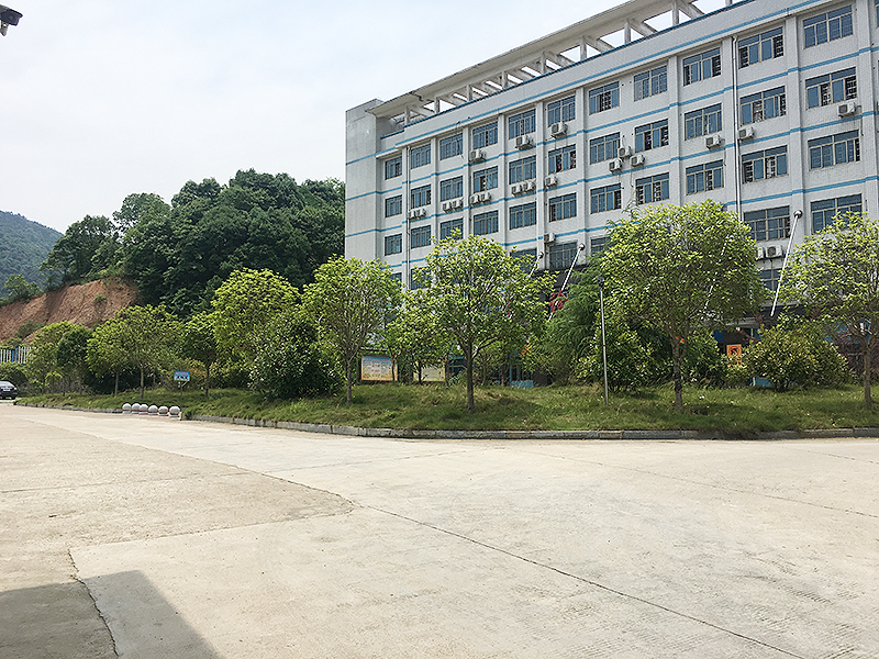 医院外景